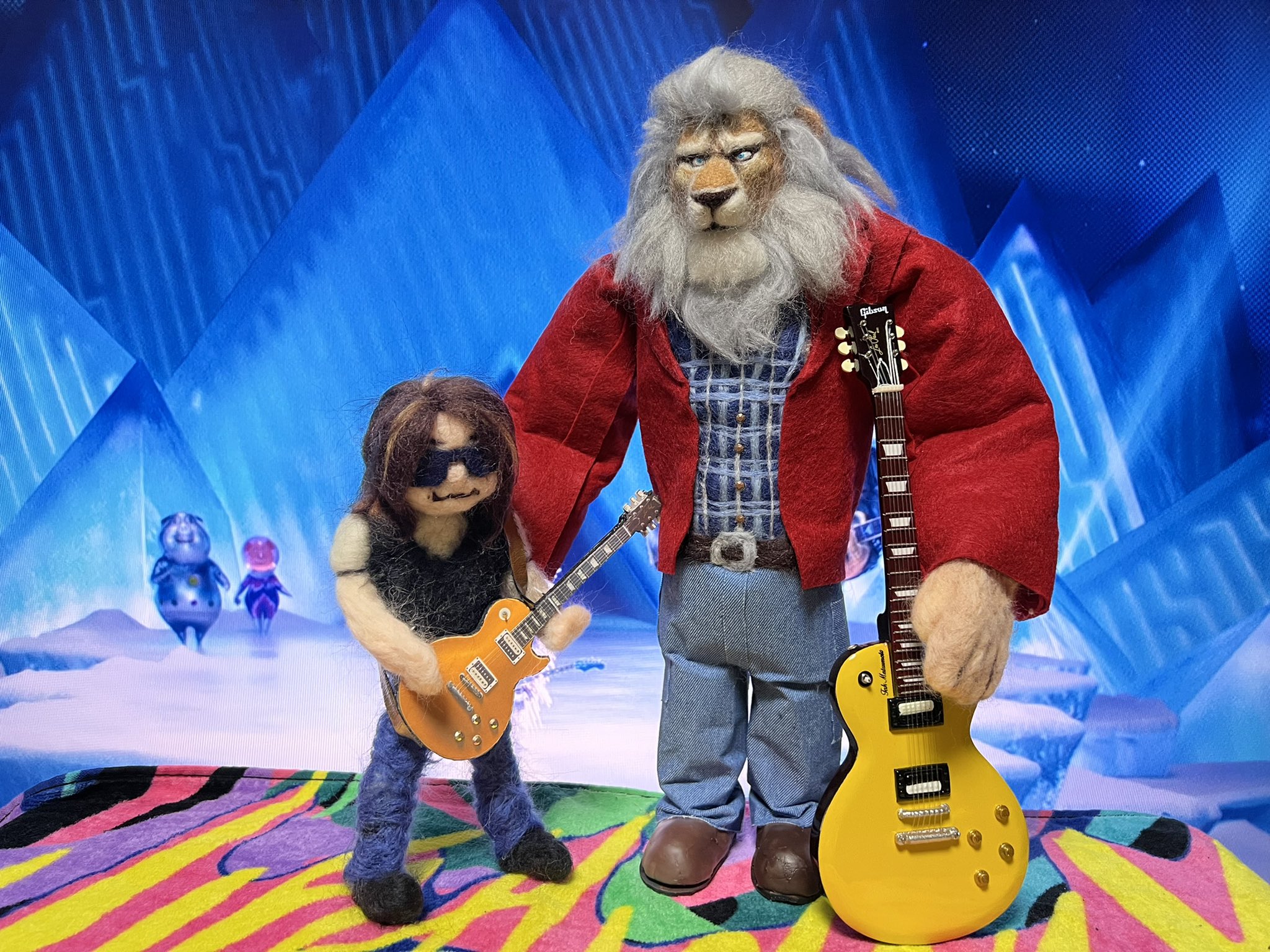 ちょっこりさん クレイ キャロウェイ シング ネクストステージ B'z 稲葉浩志 B'z Official Website