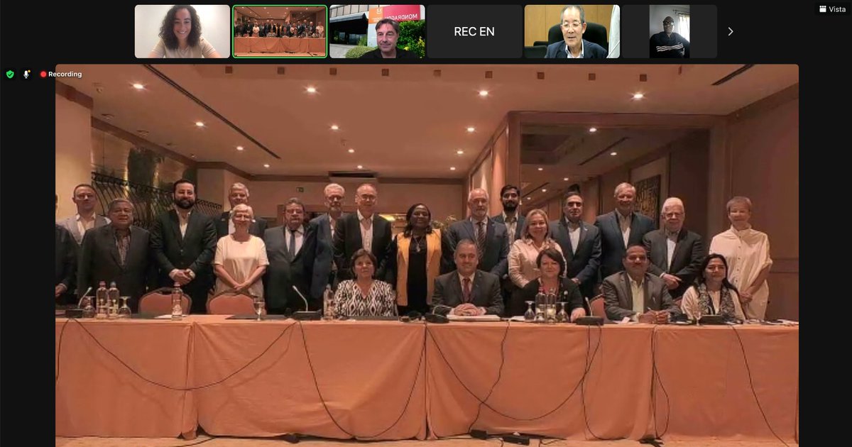 We have shared in Brussels the first meeting of the new Board, after the assembly held in Seville on June 20.

It was a very positive meeting to continue the tasks towards strengthening <a href="/icacoop/">International Cooperative Alliance</a> on the global stage.

#WeAreCoops 🌎🌏🌍