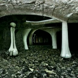 BrainArtLabs's tweet photo. "boneworld under tunnels" ๐ฆด
#ai #aiart #aiartwork #liminal #liminalspace #dream #dreamcore #nightmare #openai #discodiffusion #liminaldiffusion https://t.co/2pc1Lou2sx