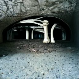 BrainArtLabs's tweet photo. "boneworld under tunnels" ๐ฆด
#ai #aiart #aiartwork #liminal #liminalspace #dream #dreamcore #nightmare #openai #discodiffusion #liminaldiffusion https://t.co/2pc1Lou2sx