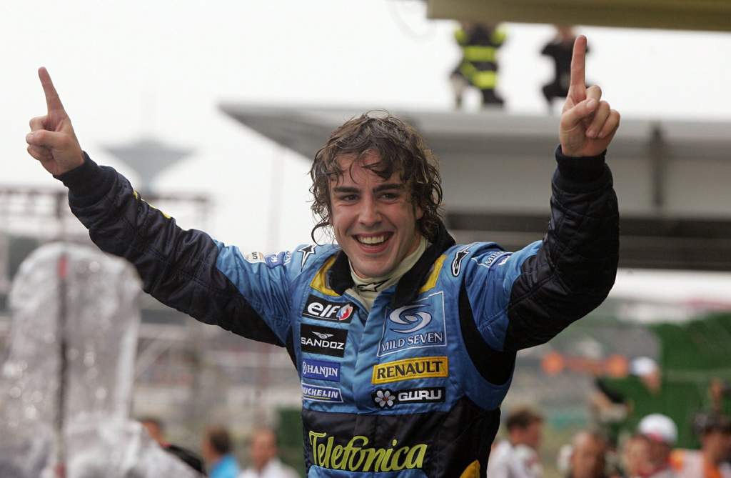 HAPPY BIRTHDAY FERNANDO ALONSO      You will always be a legend 