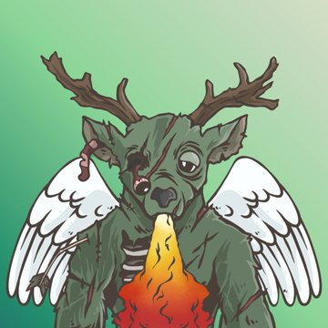 Zombie Ape tweet media