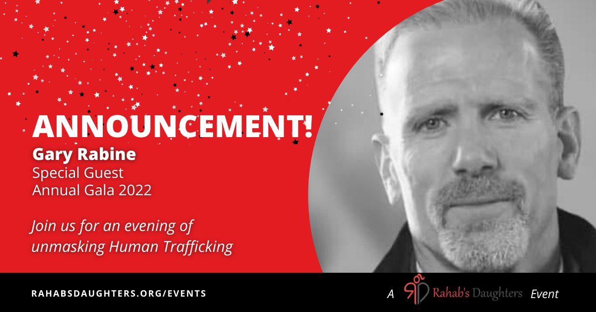 ❤️ Announcement! ❤️

We are ready to give a warm welcome to Gary Rabine, founder of the Rabine Group, at this year's Annual Gala. 
You can meet Gary during the VIP Reception on August 20. To learn more about VIP tickets, visit our Gala page here rahabsdaughters.org/2022-gala/. 
#gala