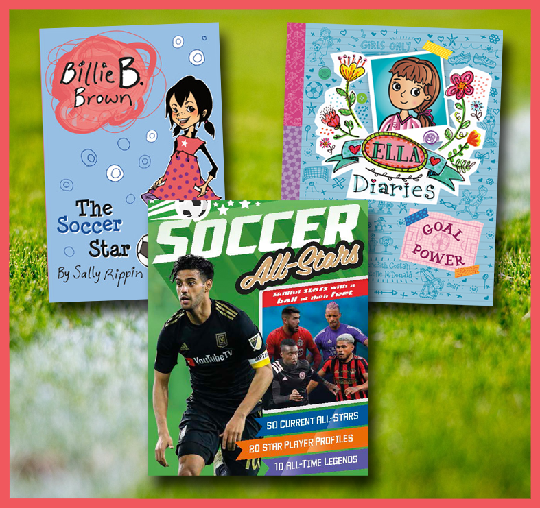 Happy #NationalSoccerDay! Whether you're in search of soccer stories or facts and figures about the beloved sport, we've got you covered. #kidlit