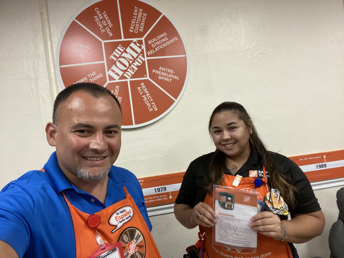 Thanks to CXM Rodriguez, Ashley (US) and Wagner, Wayne (US) for all their hard work and dedication, they have made a big impact in our store. #0262proud