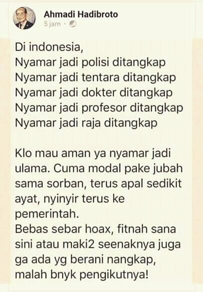 Fakta nya memang begitu.
Banyak ustat cabul