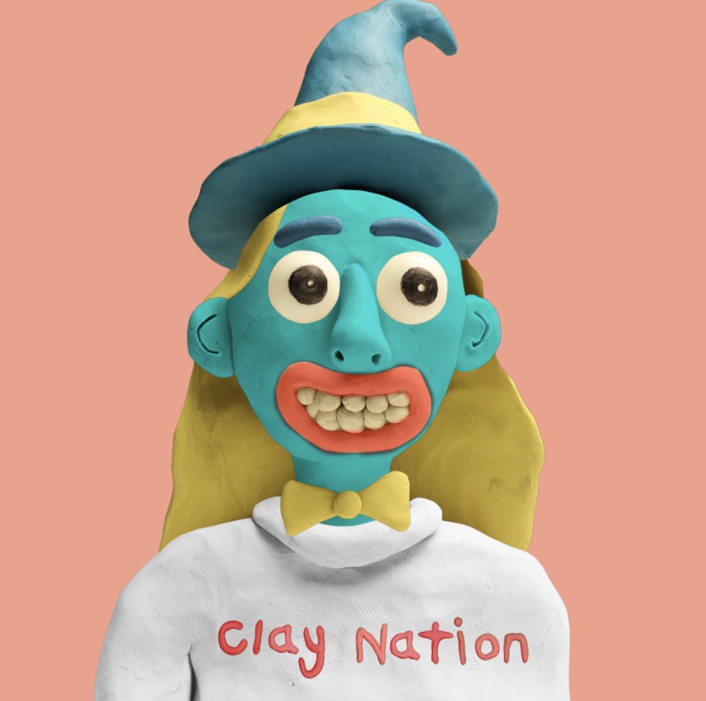 NFTNURSECRYPTO's tweet photo. Willing to trade this blue OG clay for 3 floor OG clays. HMU if you’re interested. Or hit me with your best offer! @claymates #theclayway #blueclay #ClayNation https://t.co/U48W7B6Ffz