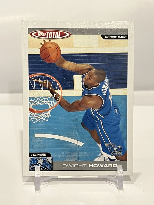 Wrestling Trading Cards on Twitter "Are DwightHoward rookie cards the