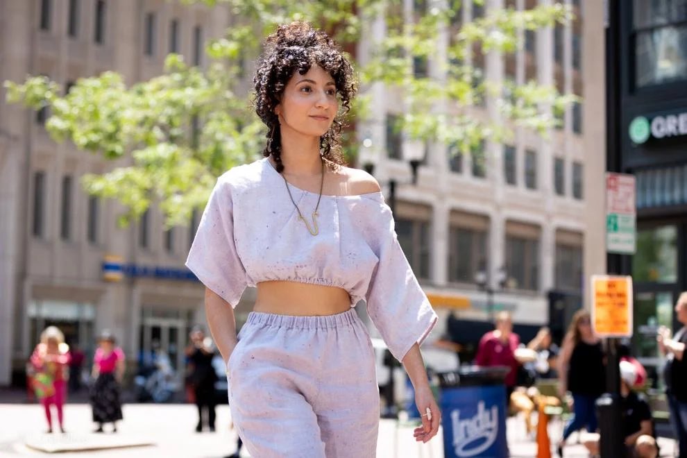 INDFW day four. Fashionable Travel Downtown.

Photos : <a href="/LoraOlive/">Lora Olive</a> for <a href="/NuvoIndy/">NUVO Indy</a> 
Hair : Dolled by Dani 
Makeup : Jon Gregory Makeuo
Transportation : <a href="/IndyGoBus/">IndyGo</a> <a href="/Handlebarindy/">The HandleBar Indy</a> 

 <a href="/indianaff/">Indiana Fashion Foundation</a>