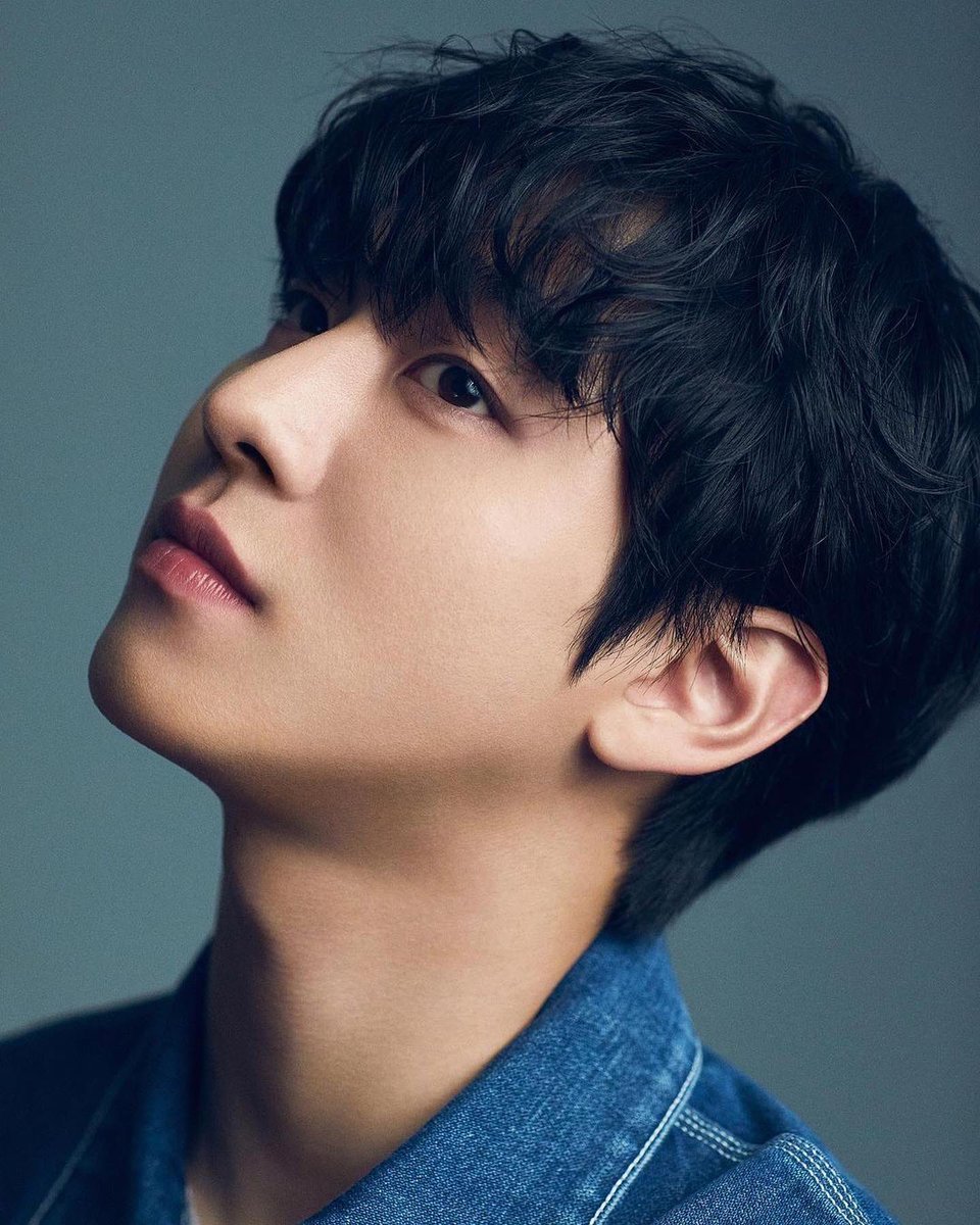 たま　アンヒョソプ Ahn HyoSeop x Netflix | B-cut pictorials Cr:@ulm0325 #อันฮโยซอบ