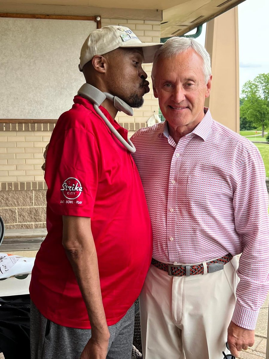 The world lost a warrior, hero, champion…..there aren’t enough words. Love this pic of William. Always wanted to make you smile. Love you brother. #ALS #findacure