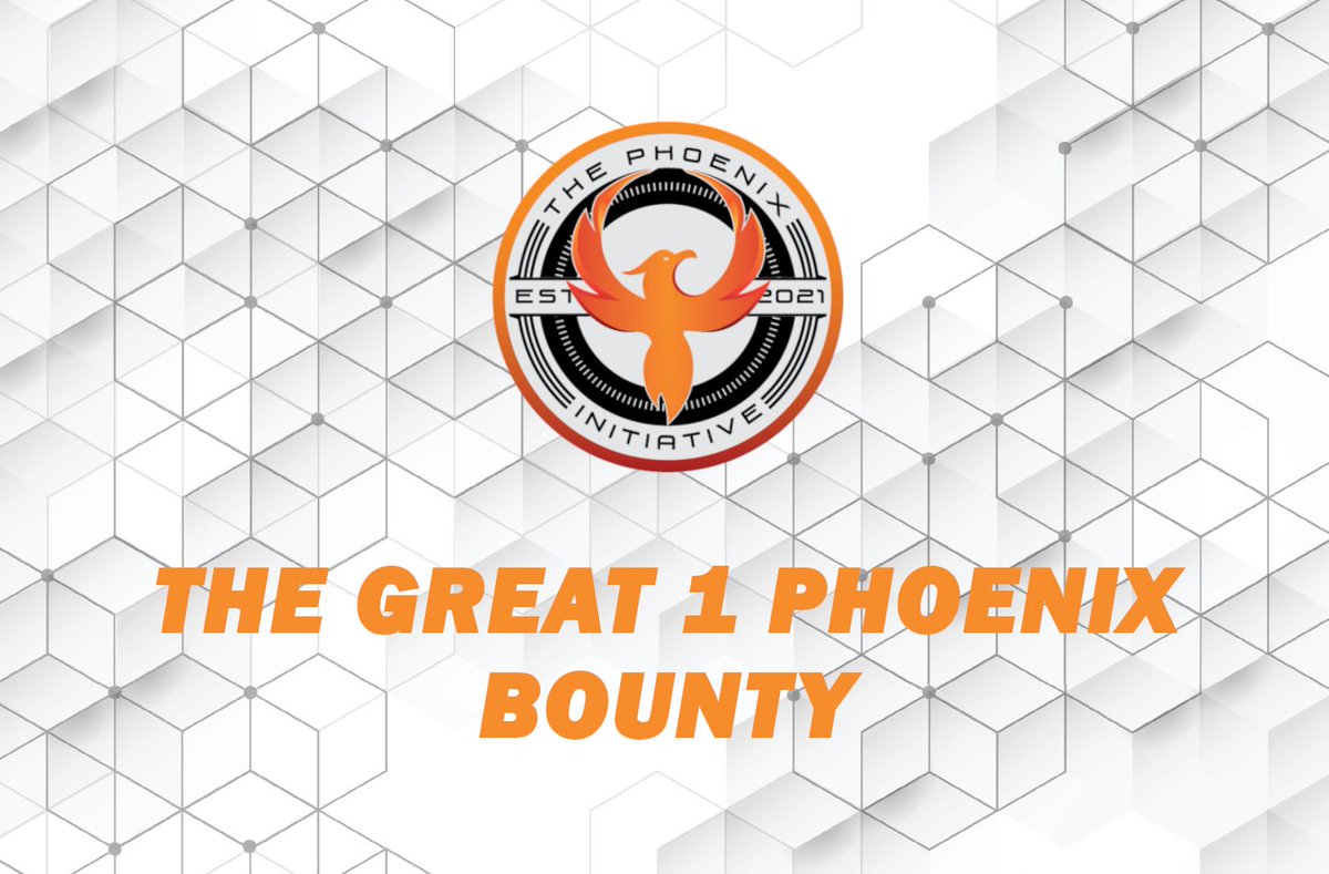 OxZ3R0's tweet photo. 🚨 THE GREAT 1 PHOENIX BOUNTY 🚨
Développez et lancez votre projet sur @phoenixblockchn pour avoir une chance de gagner 2000+ $PHX 🔥
🗣️ https://t.co/TpGo9ZlLhf
#SuperAlliance #ParadoxRealm #WeBurnWeRise #UnityRevolution #ninjaswapapp #KronicKatz #MetaTec #cryptomonnaie #Web3 https://t.co/LdgVyvbIOk