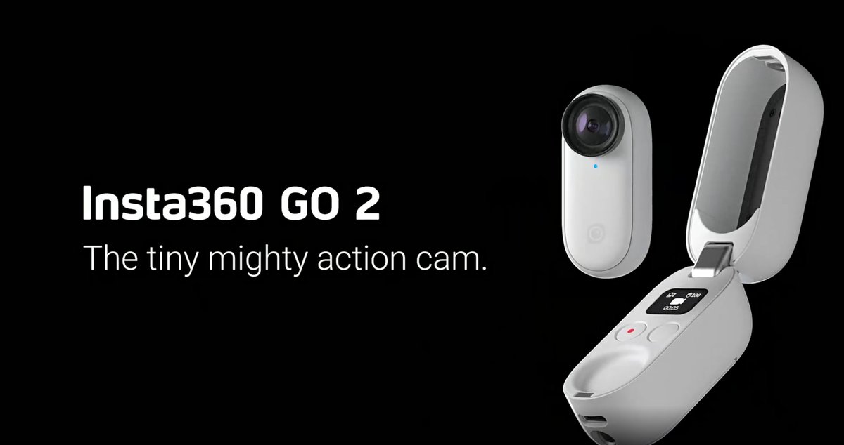 1ShopMobile's tweet photo. ▼値下がり▼ Insta360 Go 2 - $279!! **無料速達とオプションの6〜12ヶ月の延長保証プログラム** https://t.co/rdM4hVNKGo
#1ShopMobile #Insta360GO2 #インスタ360 #ActionCamera #SportsCamera #BestActionCamera #格安 #買物 #ガジェット #通販サイト #カメラ #アクションカメラ #360度VRカメラ https://t.co/vNPw5zM0Rs