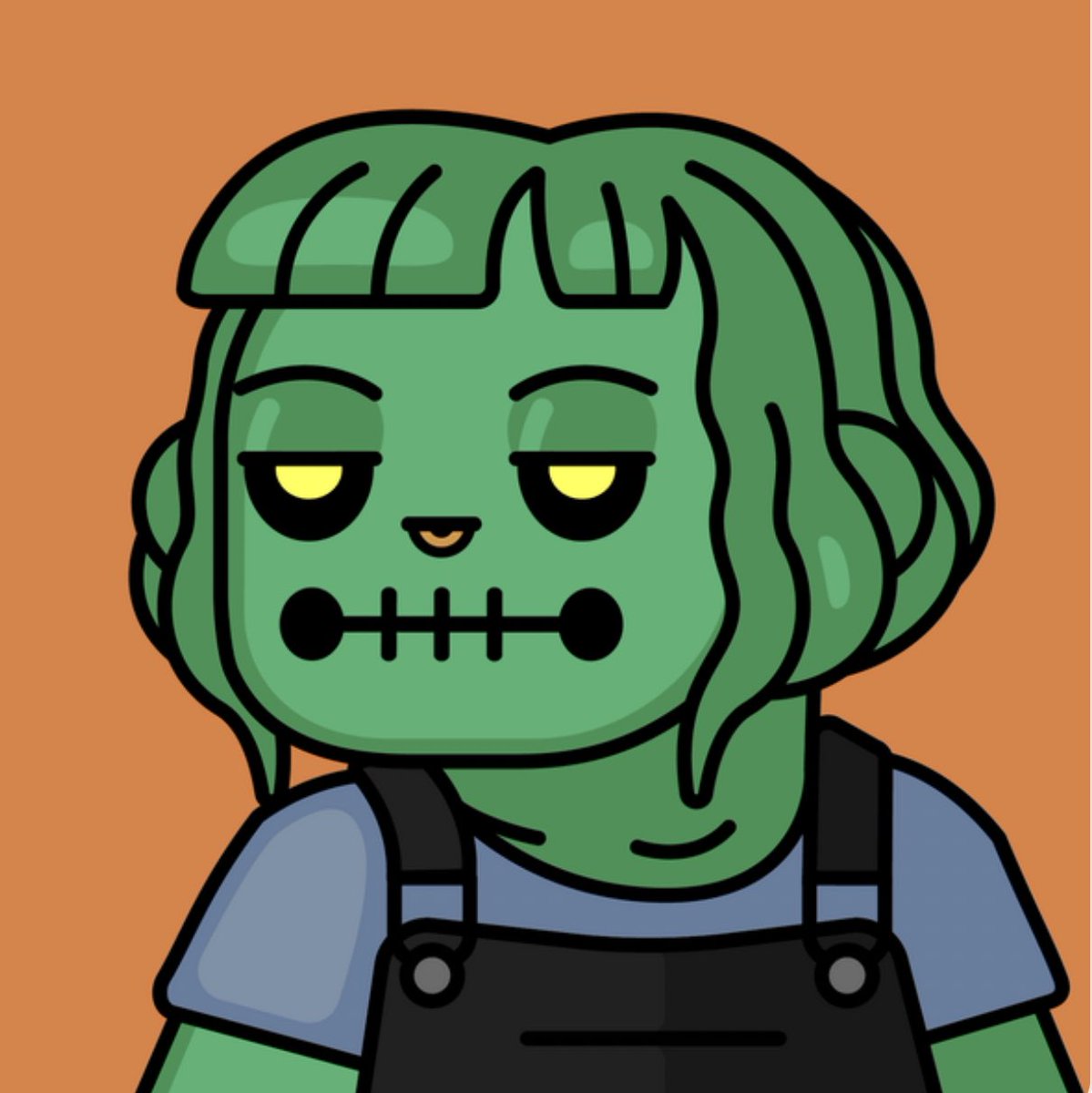 ``Rose robot girl`` @amykilnerdesign #DeadDudes 🤝#DeadFellaz #horde 
Collection coming soon!!! #Ai #AiCollection #NFTCommunity #NFTdrops #art