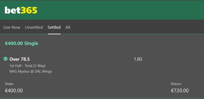 ✅✅✅ Another High Value Bet! ✅✅✅
+3.20 units!

Want some extra #passiveincome too?
Follow for more Free Premium Picks! 💰