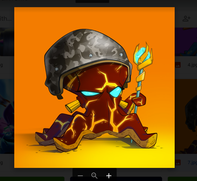 Why is this guy the greatest drill sergeant? 

Because he's so arm-y. 🐙