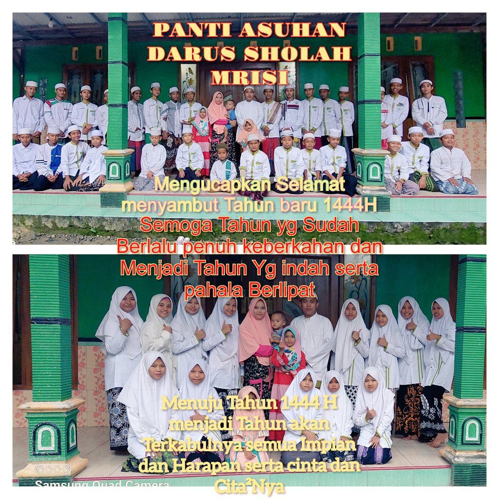 Selamat Tahun Baru Hijriyyah 1444H. Semoga lebih sukses dan terkabul semua harapan Impian serta cita² dan cintanya kepada Allah Swt dan RosulNya