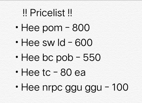 kcartzz's tweet photo. Wts lfb ph
#kcartz
*Hee non album pcs/ld
- prices are on the other pic (still negotiable but NO LOWBALLING)
- all are mint condi
- if will get all free pf and sf thru flash
โ payo/1 week reservation
โ gcash
โ flash ggx jnt and sdd within mm
- loc:valenzuela city (mm) https://t.co/A77kJfthLk