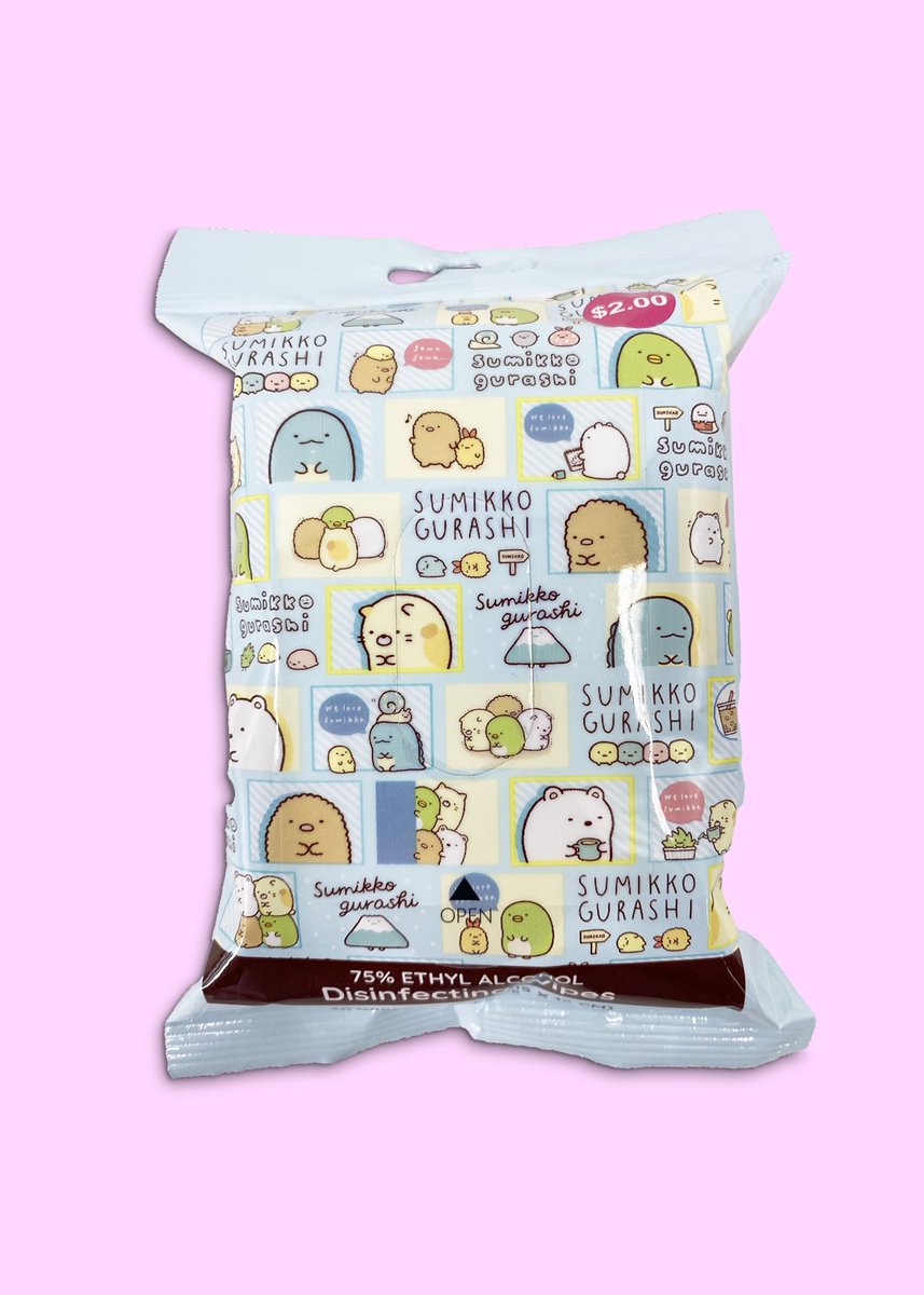 daiso_usa's tweet photo. Safety is a must. Thankfully, Sumikkogurashi has got you covered with these antibacterial hand wipes!
#aqiofficial #sanx #daiso #daisousa #safety #cute #handwipes #wipes #sumikkogurashi #staysafe #instagood #healthessentials #healthy #health https://t.co/LTQeRFkZC0
