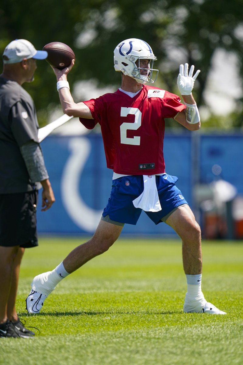 New year. New team. Same goal. #ColtsCamp