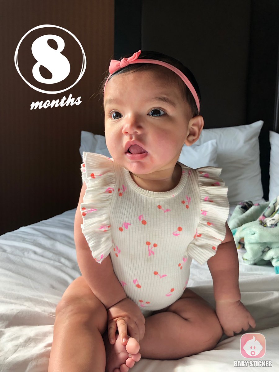 8 months old 🤍