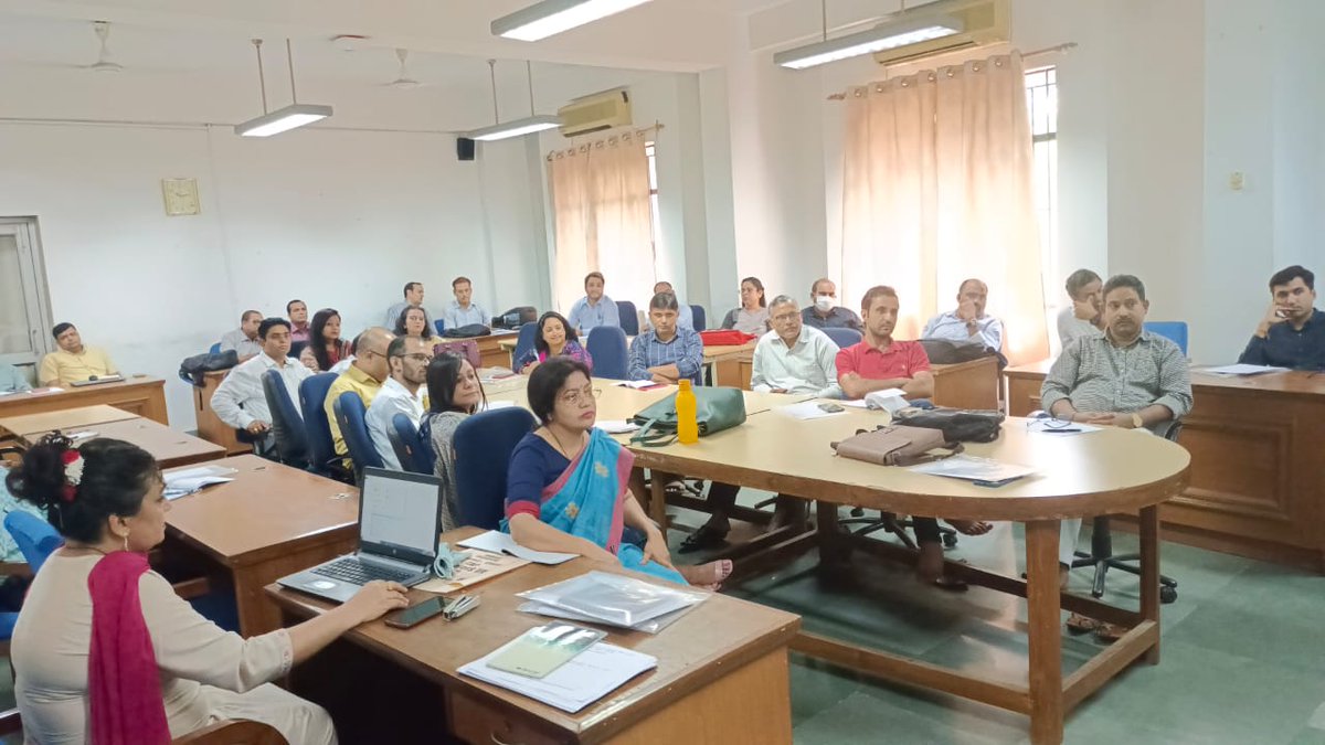 shivanikdmishra's tweet image. Contributed to BSW curriculum in the line of NEP organised by Mahatma Gandhi National Council of Rural Education, New Delhi. Highly grateful to Dr WGPrasanna Sir
@EduMinOfIndia @ugc_india @narendramodi @dpradhanbjp 
#NEP2020 #edutwitter #graduation