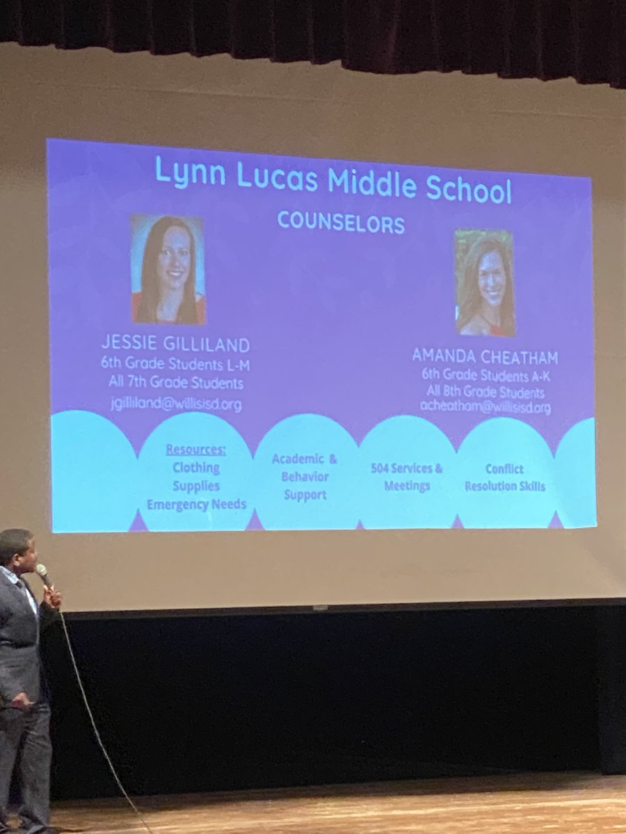 LARNOLD1980's tweet photo. LLMS Amazing Leadership Team ! They are committed to students success! 💜 🤍 🖤 
#witnessgreatness @LLMSLynx @MrEricJBurns @WillisSchools https://t.co/WBsPOqLbMP