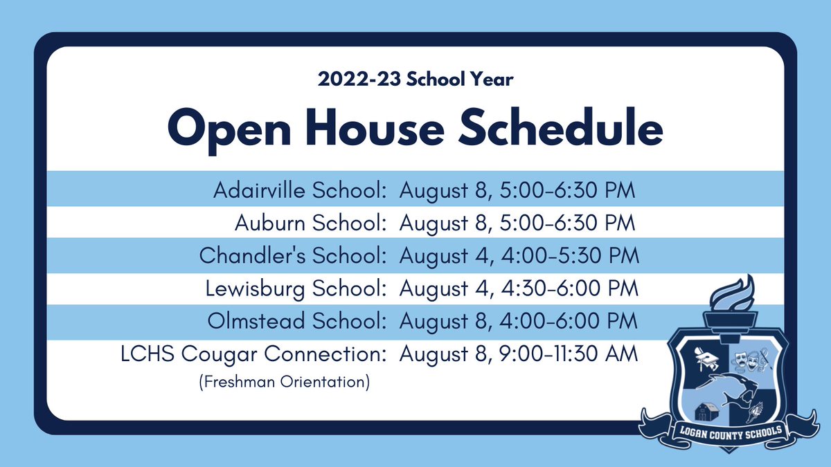 Logan County Schools tweet media