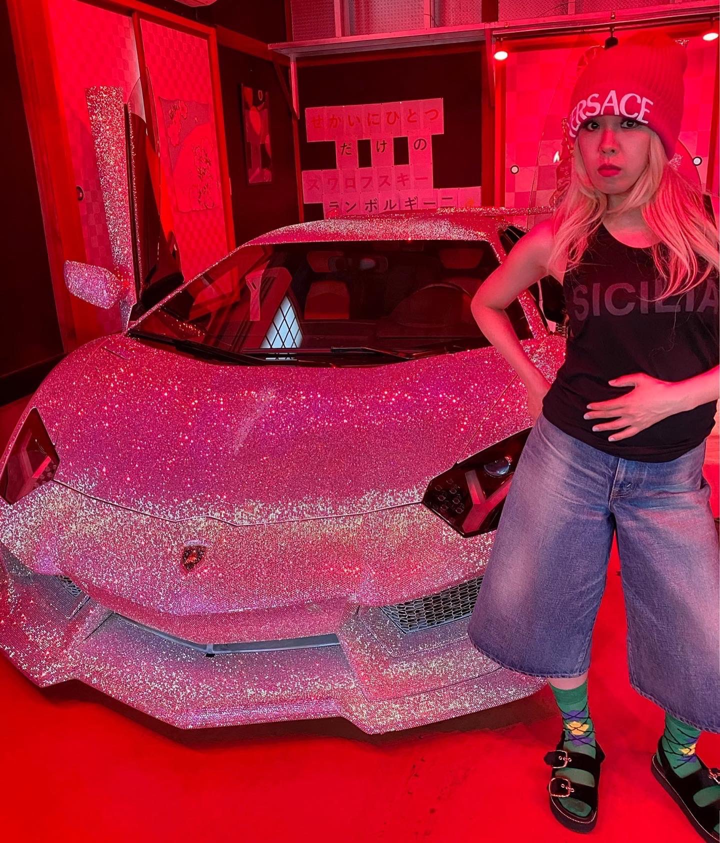Twitter এ Woddy Good Morning Gorgeous Lamborghini Aventador Swarovski おはようございます お昼 東京出発 お世話になってる 神栖 六左衛門 にふらり Bgmがjojoだった ランボルギーニ アヴェンタドール スワロフスキー 136万個全装 すげっ 2 Twitter এ Woddy Good Morning Gorgeous Lamborghini Aventador Swarovski おはようございます お昼 東京出発 お世話になってる 神栖 六左衛門 にふらり Bgmがjojoだった ランボルギーニ アヴェンタドール スワロフスキー 136万個全装 すげっ 2