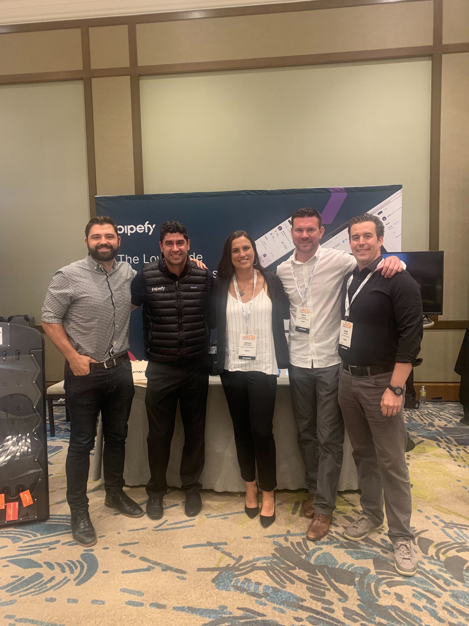 Pipefy on Twitter "This week Pipefy's team attended the OPEX Summer