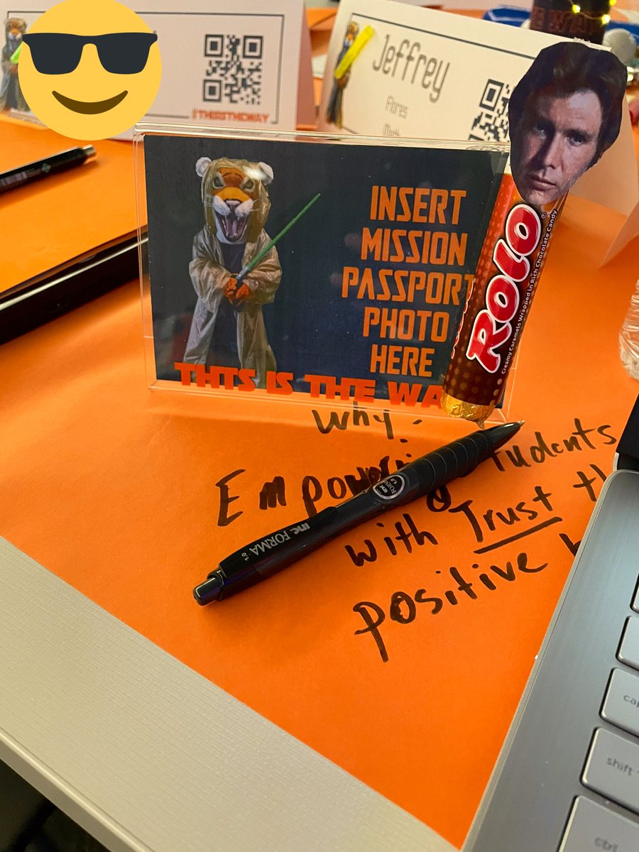 So, I decided to join <a href="/salyardsms/">Salyards MS</a> <a href="/CyFairISD/">Cypress-Fairbanks ISD</a> over the summer and am proud to say I will be teaching Math and coaching football and basketball! Great day of PD on campus! I even won a HANS ROLO!! Proud New Bengal! Can’t wait to get started! #pumped