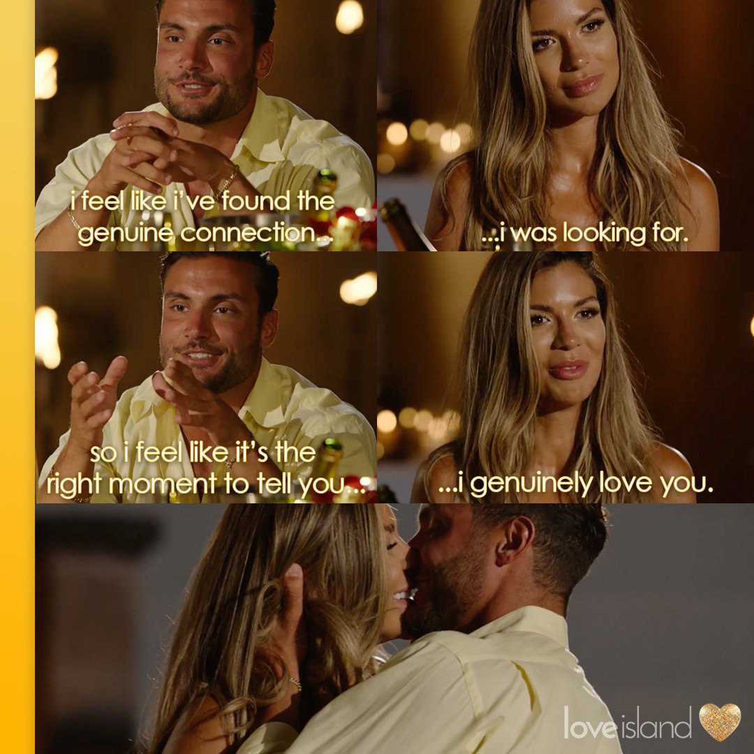 Love Island tweet media