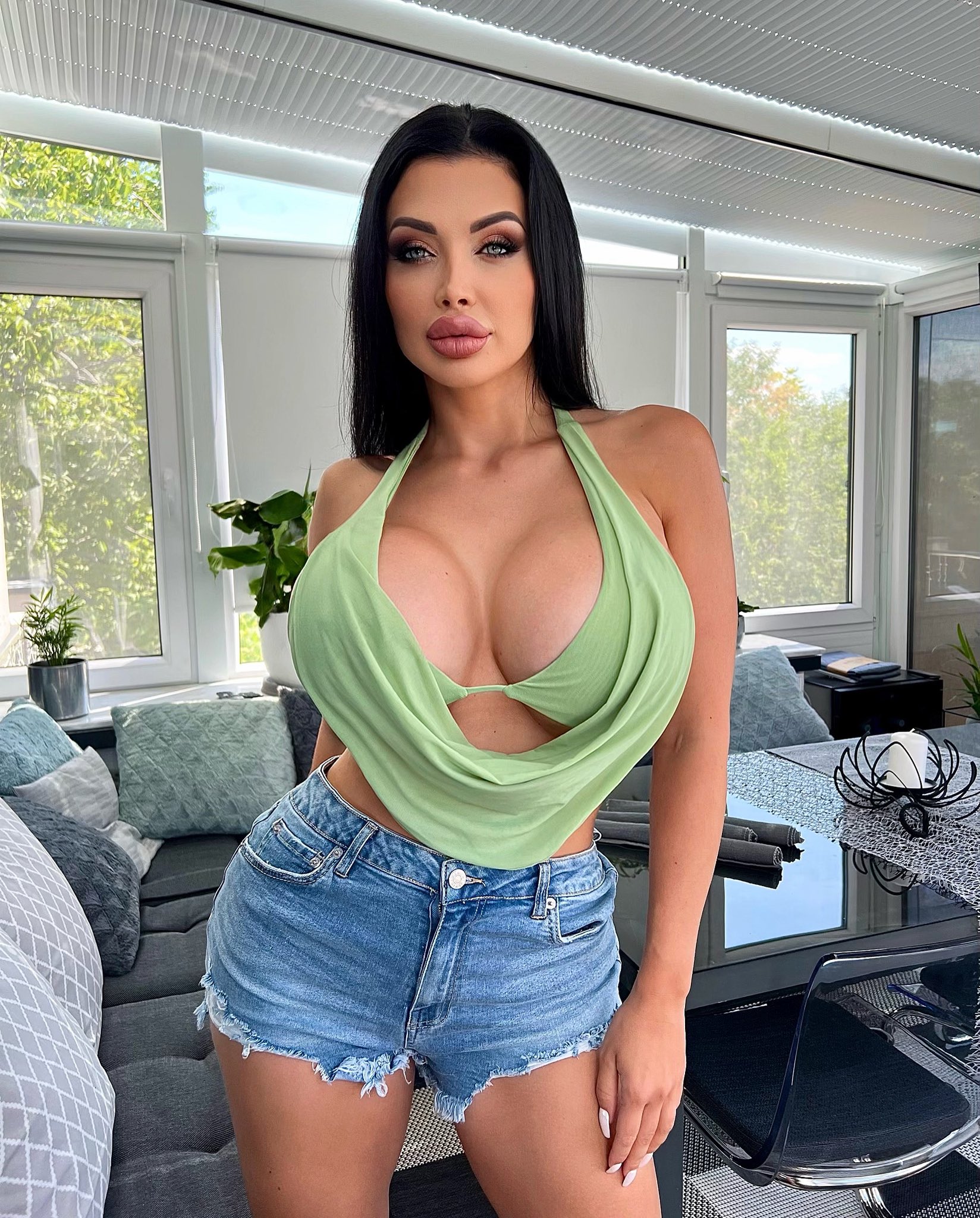 ALETTA OCEAN on Twitter "The look when I know I will get fucked by two
