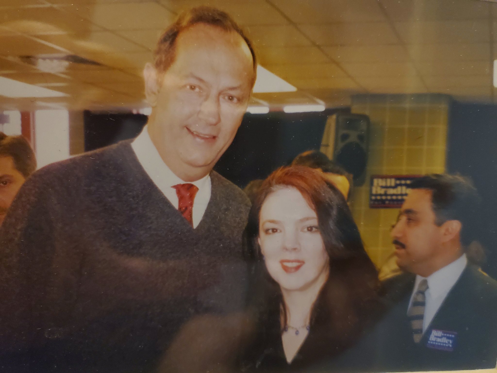 Happy Birthday Bill Bradley, from one of your adoring fans. 