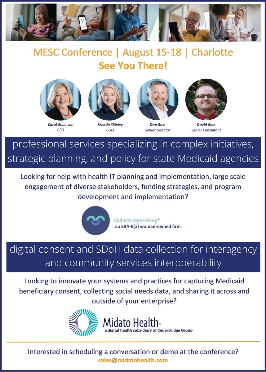 See You at MESC 2022!