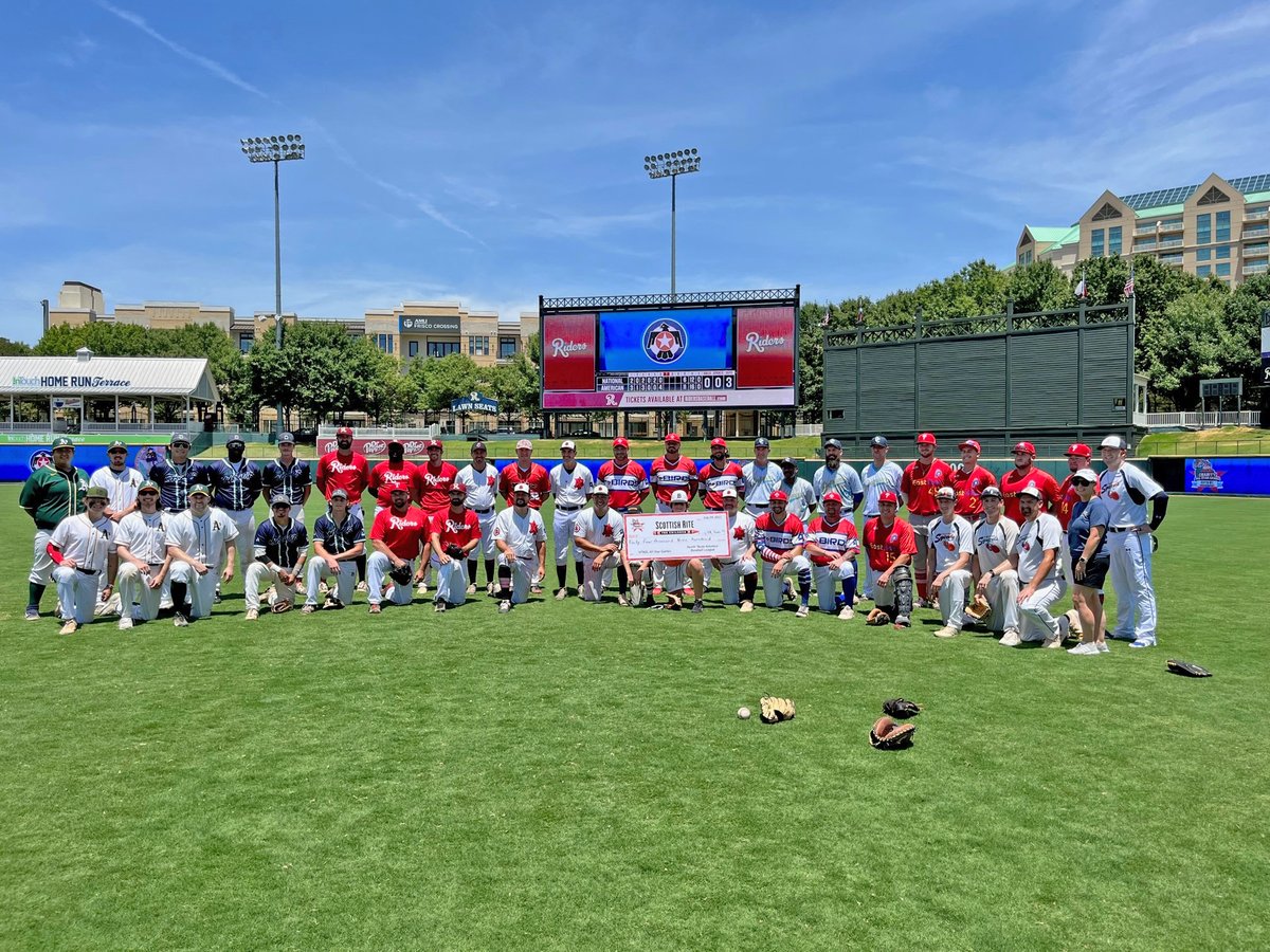 Scottish Rite for Children Events (@events_src) on Twitter photo #ThankYouThursday to <a href="/NTABL/">NTX Amateur Baseball</a> for supporting Scottish Rite for 10 years! In total NTABL has raised over $284K for our patients. Our patients, Levi, Harrison, Aaron, Emily Claire, got to throw out the first pitches for the 2022 All Star Games. Thank you for your continued support! #ThankYouThursday to <a href="/NTABL/">NTX Amateur Baseball</a> for supporting Scottish Rite for 10 years! In total NTABL has raised over $284K for our patients. Our patients, Levi, Harrison, Aaron, Emily Claire, got to throw out the first pitches for the 2022 All Star Games. Thank you for your continued support!