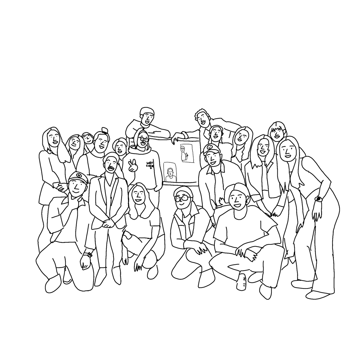 watcherdrawnbad's tweet photo. congrats on 2 million subscribers! so proud of you guys! https://t.co/Ns4shvtO6S