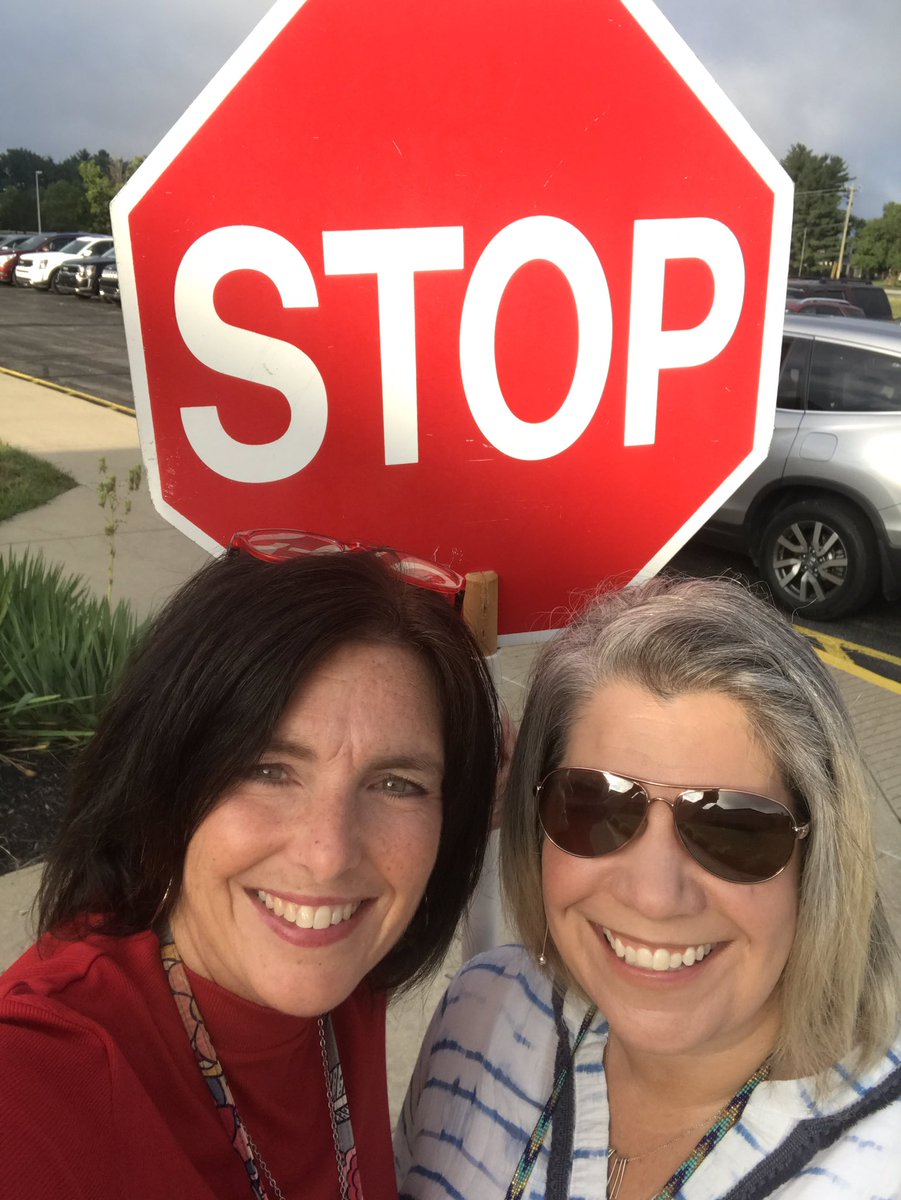 Safety first! I appreciated the assistance at drop off this AM from our safety specialist <a href="/BaylessDeb/">Deb Swain-Bayless</a> Not bad for Day 1! Great job, parents! <a href="/OrioleTweets/">Avon Community School Corporation</a> <a href="/CESCHOOLMASTER/">Kevin Gray</a>