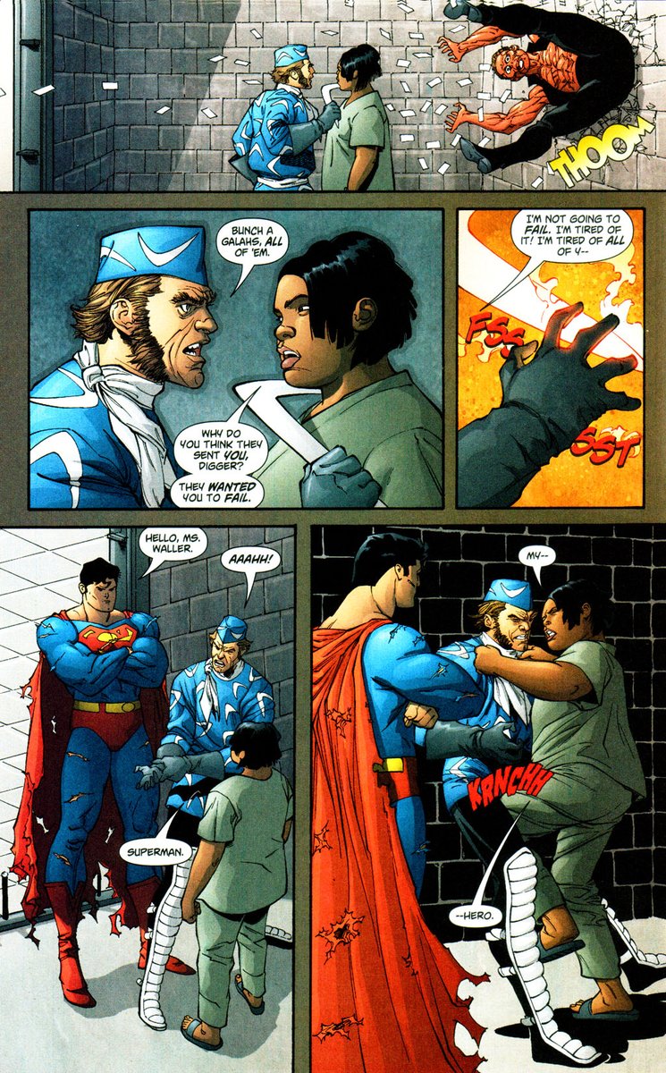 BB-fantastic on X: #ballbusting #DC #comic In the world of superheroes,  ordinary women without superpowers like Amanda Waller or Lois Lane are  forced to defend themselves... and fight dirty. Suicide Squad (2011)