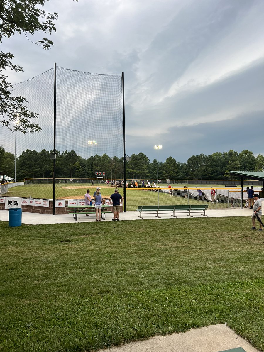 Rain delay after 5 innings. Barrington 3
Wheaton 6