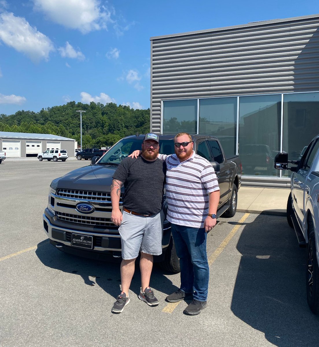 Salesman Brandon’s friend Wayne bought this 2019 Ford F-150! Congrats Wayne! What a great buy. #BuckhannonWV #ElkinsWv #FordFamily