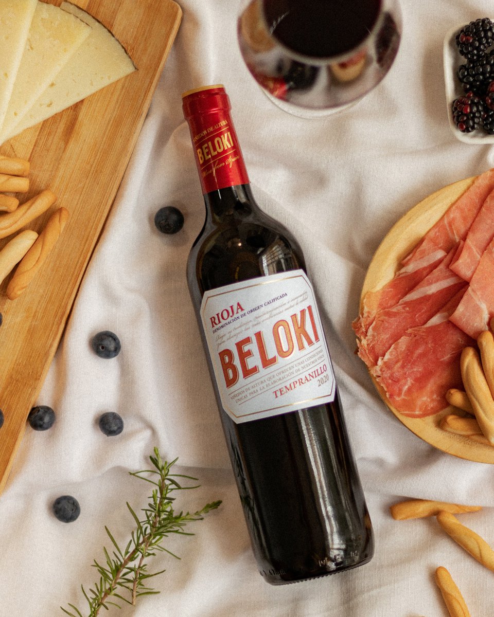 Rioja is always a good option. 🍷👌
---
Rioja siempre es una buena opción. 🍷👌