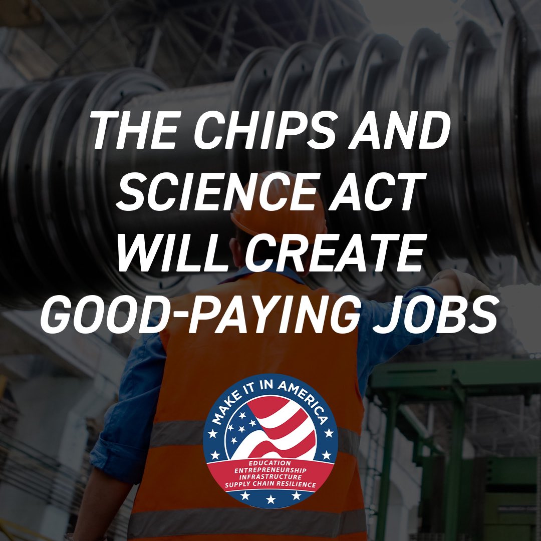 Why does my opponent Jim Jordan support China over Ohio jobs?

#CHIPSandScience #JimJordanLovesChina