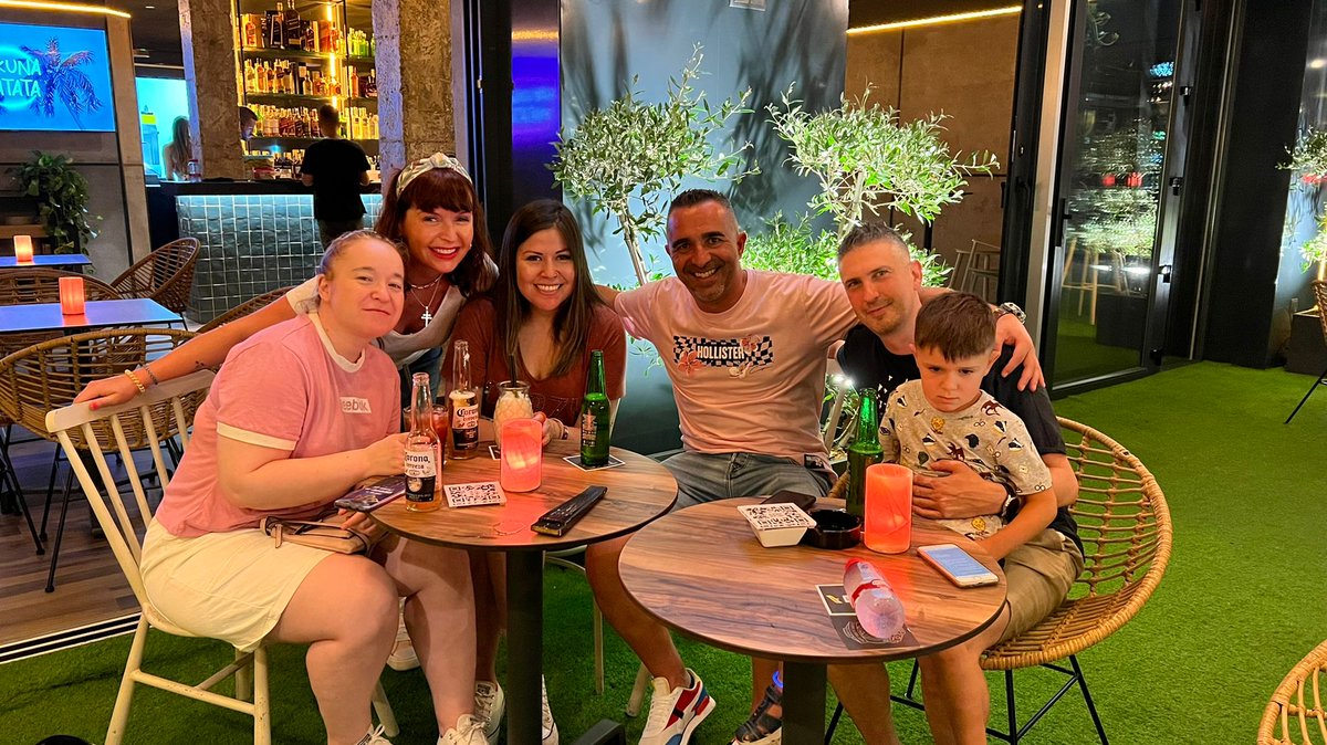 Primera ronda con <a href="/Disecor/">Dixie Secore</a> <a href="/RaulSanPal/">Raul Sanchez</a> <a href="/natumiix/">Nataly Castellón 💻</a> <a href="/Arantxasgg/">Arantxa Sáenz</a> ♥️
#SEOPLUS22