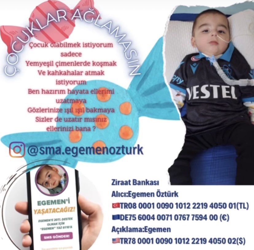 deplasske's tweet photo. egemen kardeşimiz için maddi manevi desteğimizi gösterelim. yayabildiğimiz kadar yayalım.

#EgemeneUmutOl https://t.co/1ltI2f02rk