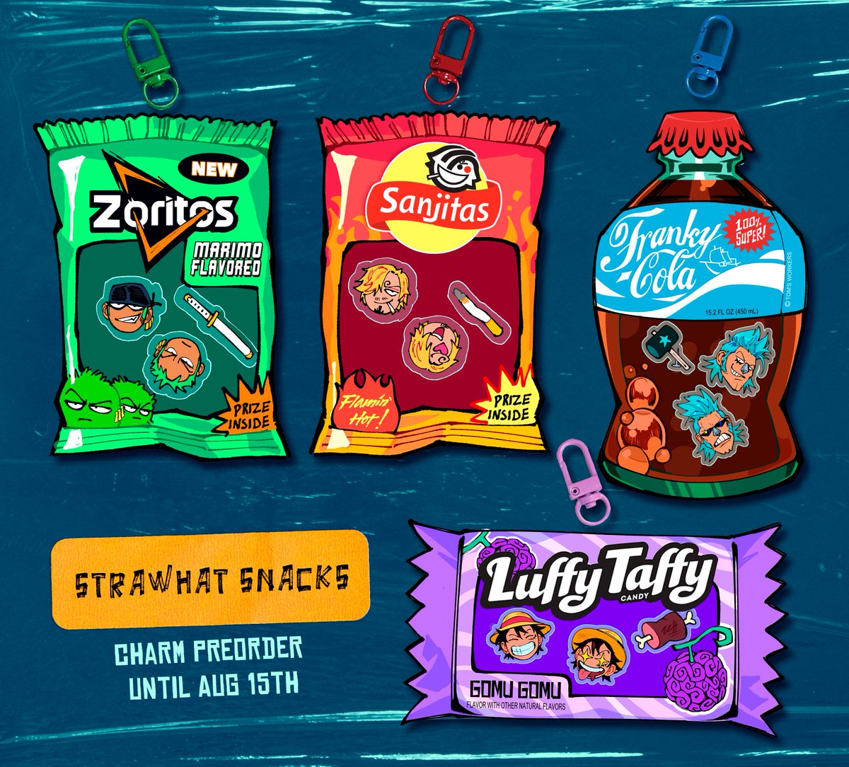 💥SHOP OPEN AGAIN💥

Come get your snacks! Some new goods joining the shelves this time (rts 💗)

cranity.bigcartel.com