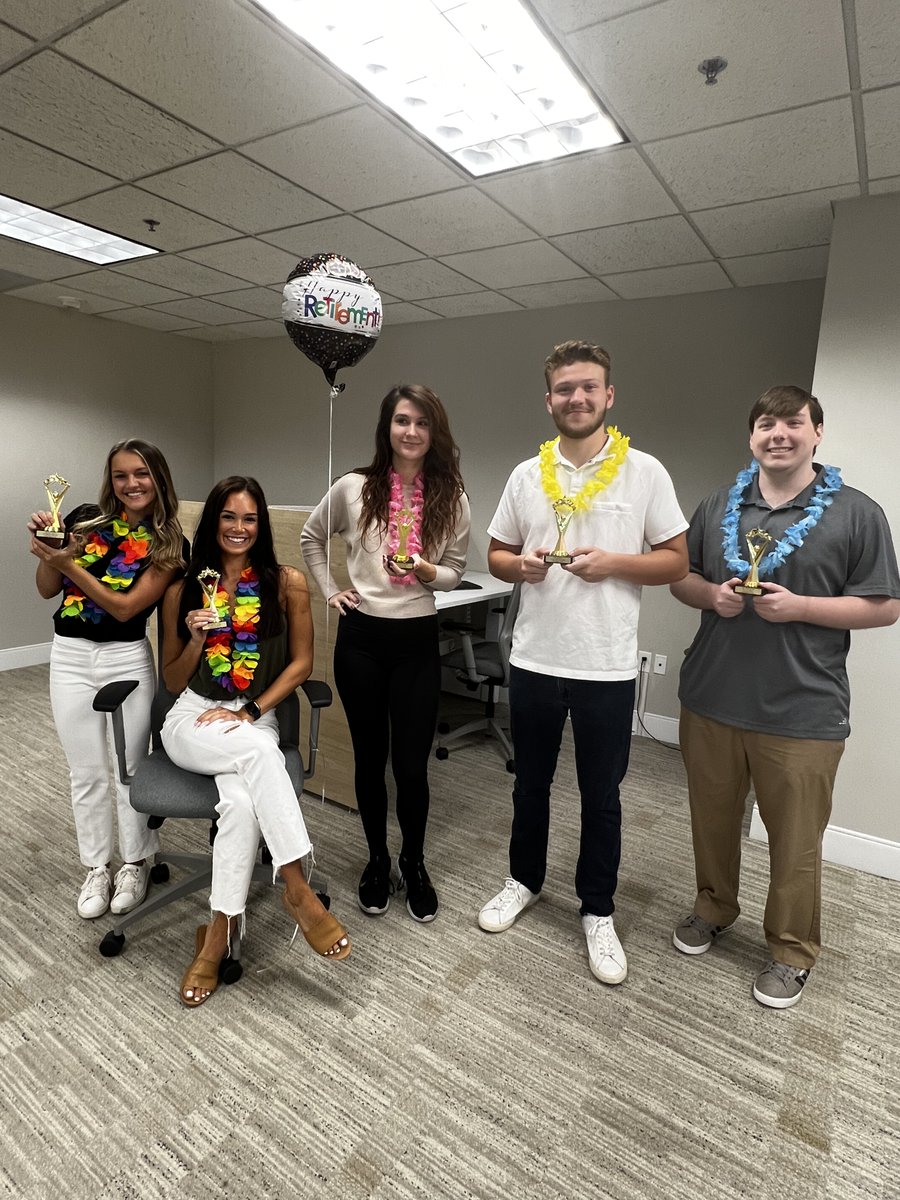 On #nationalinternday, the cnect team appreciates all the work and fun this group has provided us for the last few months! 🎉