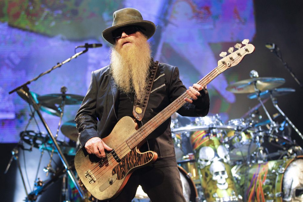 American musician #DustyHill died #onthisday just last year. 🎸 #ZZTop #music #trivia