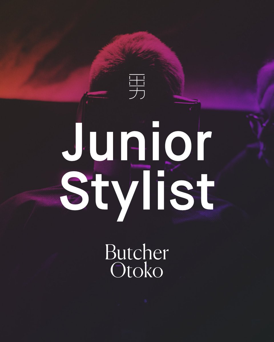 We’re looking for a junior to join the team. If you’re - or know anyone - talented, ambitious and customer focused, get in touch bit.ly/3PZ4y7h #jobfairy #barberjobs #butcherotoko