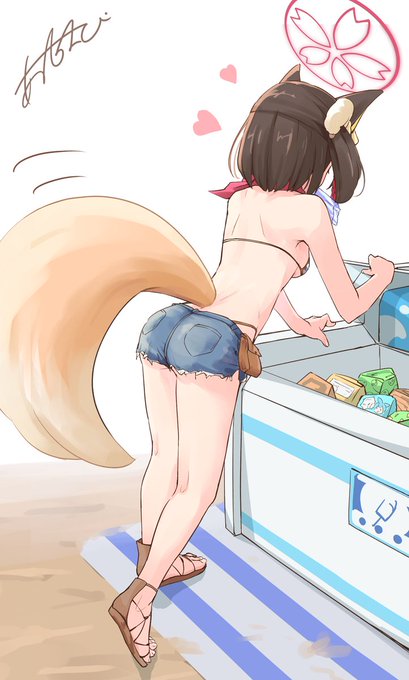 #ブルアカ 
コラッ!イズナ!! 